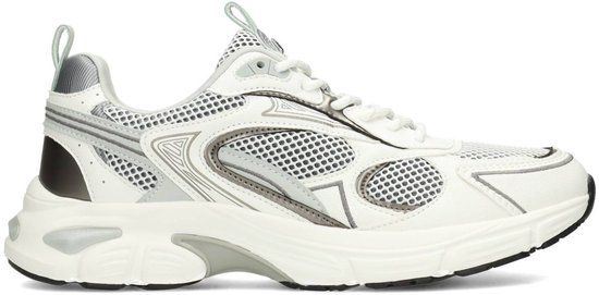 PS Poelman Dex Heren Sneakers - Grijs met combinatie