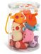 Djeco Jouet en silicone de la ferme Troopo
