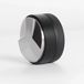 retail-import Acier inoxydable réglable en hauteur - Outil de nivellement pour un tassage parfait du café dans le porte-filtre - Distributeur d'espresso 54 mm