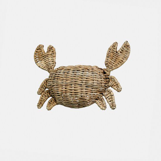 Loberon Wanddecoratie Étoille bruin
