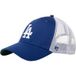 47 Brand Los Angeles Dodgers Branson MVP Trucker Pet Wit, Blauw Man