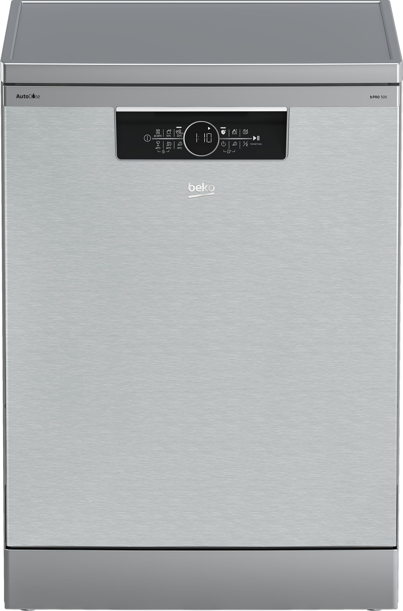 Beko BDFN36640XA - Vaatwasser - 16 couverts - Roestvrijstaal