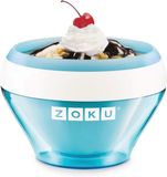 LTPRTZ Wan GmbH Instant Ijsmachine - Dessert Maker - Zelf IJsproduceren - Geen Elektriciteit Nodig - 6 Ounces - Turkoois