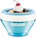 LTPRTZ Wan GmbH Instant Ijsmachine - Dessert Maker - Zelf IJsproduceren - Geen Elektriciteit Nodig - 6 Ounces - Turkoois
