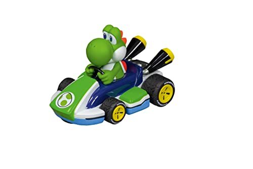 Carrera mario kart voertuig yoshi