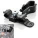KRASER KR405 Anti-diefstalhouder voor motorfiets KR50 SRA-goedgekeurd, universele metalen bevestiging op schroef of buis, stabiel transport zonder trillingen en geluiden, mini-U-houder voor motorfiets