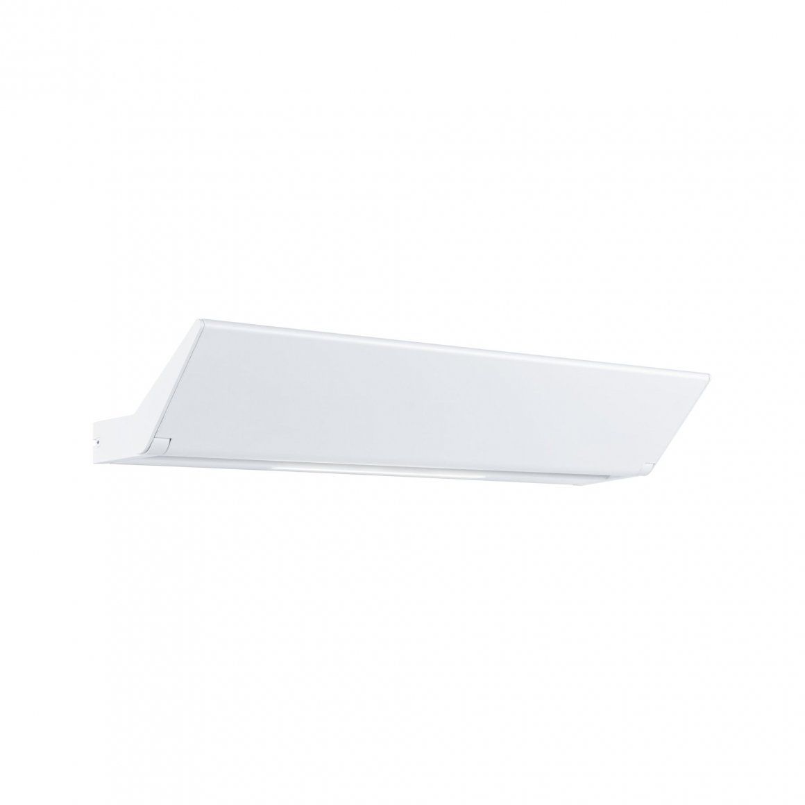 Paulmann Ranva Wandlamp - 800 Lumen - Wit - 13W - 55cm - Aluminium