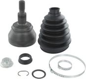 SKF VKJA 5399 Aandrijfas - Zwart - Geschikt voor Audi A3, TT, Seat Leon, Toledo, Skoda Octavia, Volkswagen Bora, Golf