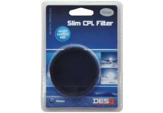 DESQ 62 mm filter HMC Slim CPL