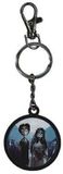 SD TOYS Corpse Bride Metal Keychain Couple & Logo 7 cm