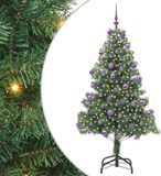 vidaXL Sapin de Noël vert 180 cm PVC