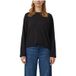 s.Oliver Sweaters Black Taille: 34 | Manches longues Outlet | Femme | Le Noir