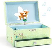 Djeco Muziekdoosje Liedje van het Hertenjong - Multicolor