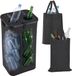 EASYmaxx bac de tri 2-en-1 pour verre et bouteilles consignées, 100 l, avec 2 sacs de transport amovibles