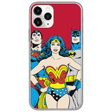ERT GROUP mobiel telefoonhoesje voor Apple Iphone 11 origineel en officieel erkend DC patroon Justice League 003