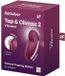 Satisfyer Erotische massager Rood