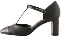 Next - Dames - Forever Comfort® pumps met T-staaf en tweedelige hakken - Zwart