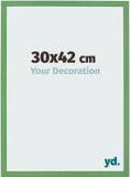 yd. Cadre photo 30x42 cm Vert MDF