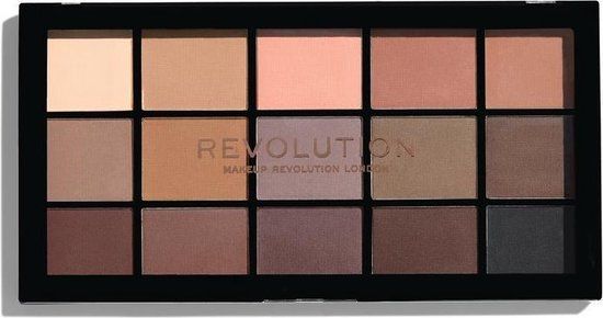 Makeup Revolution Re-loaded Palette - Basic Mattes | 16.5 g