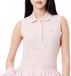 Lacoste Polo stretch femme - Taille S (36) - Rose clair