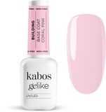 Kabos Gelike Building Base Coat Coral Pink / Koraalroze 10ml
