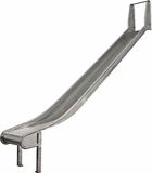 Intergard Glijbaan RVS voor speeltoestellen (platformhoogte 150cm)
