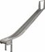Intergard Glijbaan RVS voor speeltoestellen (platformhoogte 150cm)