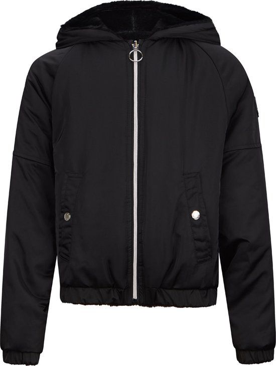 Retour Jeans Monita Girls' Jacket - Black - Size 122/128