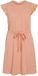 VILA VIDELAIA O-NECK CAPSLEEVE DRESS/PB Jurk Cadmium Orange