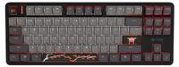 Fury Kanabo K6 Gaming-toetsenbord, US-indeling, RGB-verlichting, magnetisch, zwart-grijs