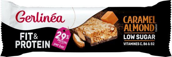 Gerlinéa Fit & Protein Maaltijdreep Caramel Almond 45GR