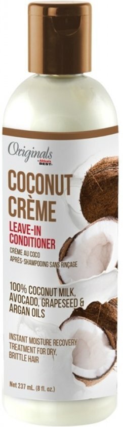 Africas Best Africa s Best Originals Coconut Creme Leave-in Conditioner 237ml