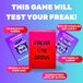 Freak or drink - Le jeu de boisson de couple le plus freaky - Parfait pour les soirées en amoureux - Anniversaires et fêtes