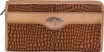 Fossil Maddox Leren Portemonnee Bruin