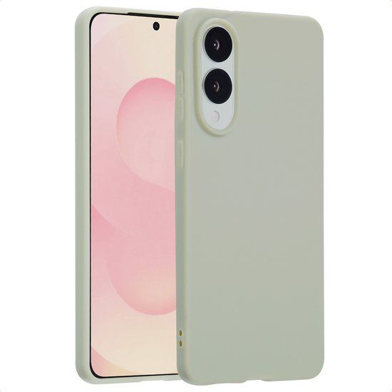 imoshion Color Backcover voor de Samsung Galaxy S25 Edge - Grijs