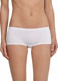 Schiesser Dames 95/5 3Pack Short Wit - Maat 36
