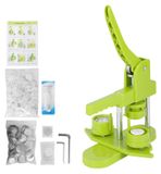 Machine à coudre avec 100 boutons, 25 mm, kit de poinçonnage manuel