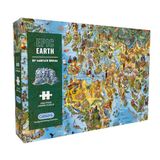 Gibsons Epische Aarde ("Epic Earth") - Hartwig Braun - 1000 stukjes - 68×49cm - Legpuzzel voor Volwassenen