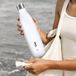 Icecat Bouteille d'eau isotherme personnalisée - Blanc