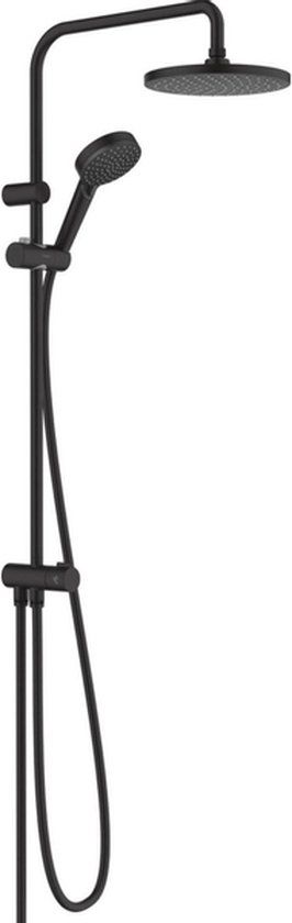 Hansgrohe Vernis Blend Showerpipe - Matt Black