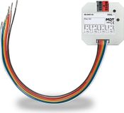 MDT technologies GmbH MDT KNX drukknopinterface, 4-voudig, voor potentiaalvrije contacten (Up), 1 stuk.
