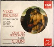 Reqiem/Heilige EMI Verdi: Requiem; Quattro Pezzi Sacri