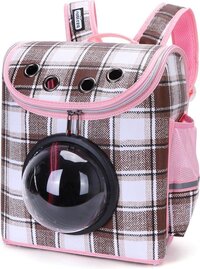 Nobleza Katten Rugtas - Astronauten Rugzak - Roze - 32x20x38cm