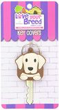 FouFou Dog Key Cover, Golden Lab