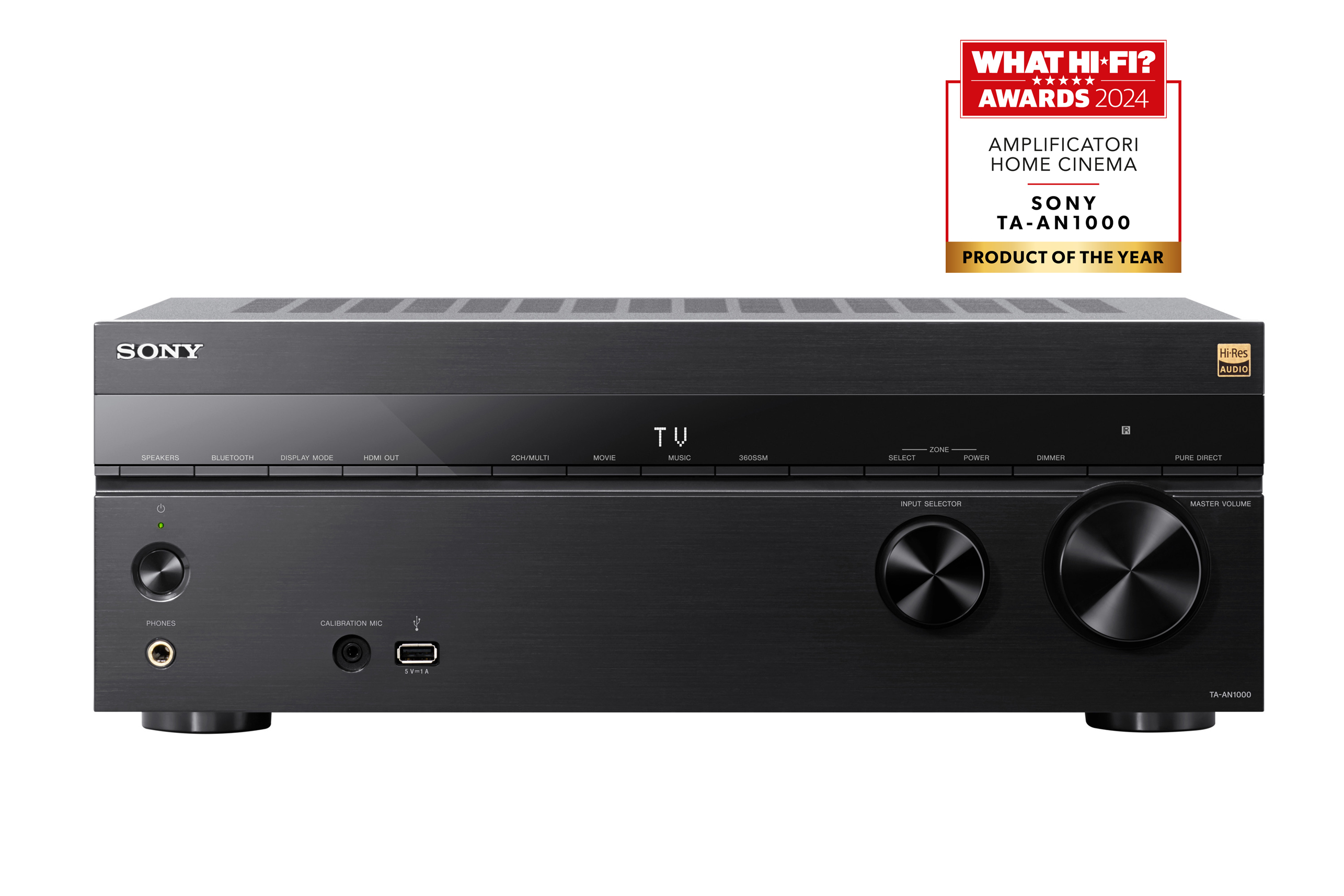 Sony TA-AN1000 7.2 Channel 3D Surround AV Receiver
