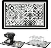 Koffiemachine Bol Onderlegger voor koffiezetapparaat, absorberende afdruipmat, antislipmat, 40 x 60 cm
