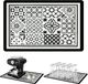 Koffiemachine Bol Onderlegger voor koffiezetapparaat, absorberende afdruipmat, antislipmat, 40 x 60 cm