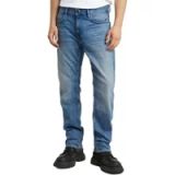 G-STAR Mosa Straight Jeans Heren, Blauw (Sun Faded Blue Donau D23692-d503-g347), Taille 36/lengte 30