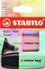 STABILO BOSS MINI Markeerstift Pastel Etui Met 3 Kleuren