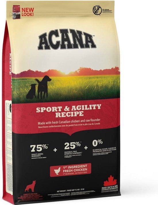 Acana dog sport & agility - 11,4 KG